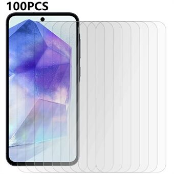 100 stk for Samsung Galaxy A56 5G / A36 5G Skjermbeskytter Anti-ripet Herdet Glassfilm