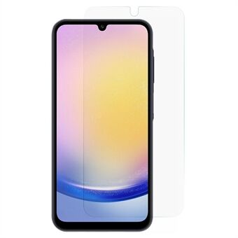 For Samsung Galaxy A26 5G Høyaluminium-silikon glass skjermbeskytter 2.5D buekant