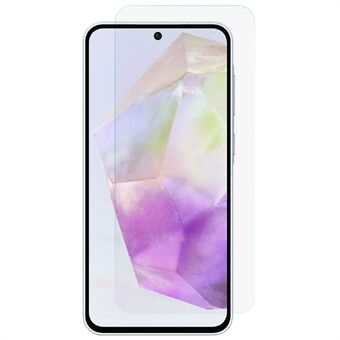 For Samsung Galaxy A56 5G / A36 5G Høy Aluminiums-Silisium Glass Skjermbeskytter 2.5D Buekant