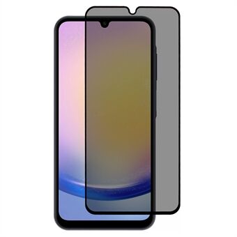 For Samsung Galaxy A26 5G Anti-Spy Skjermbeskytter Høy Aluminium-Silikonglass Film