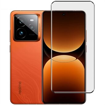 IMAK For Realme GT 7 Pro 5G Herdet Glass Skjermbeskytter 3D Buet Kant