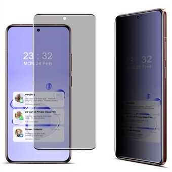 IMAK For Realme GT 7 Pro 5G Anti-Spy Temperert Glass Skjermbeskytter (Ingen Kantversjon)