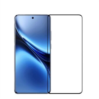 For vivo X200 Pro 5G PINWUYO Skjermbeskytter 3D Varmbøyd Herdet Glassfilm - Svart