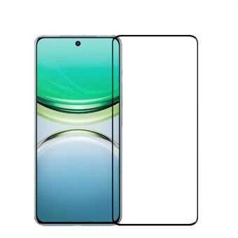 For vivo Y300 Pro 5G PINWUYO Skjermbeskytter 3D Varmbøyd Herdet Glassfilm - Svart