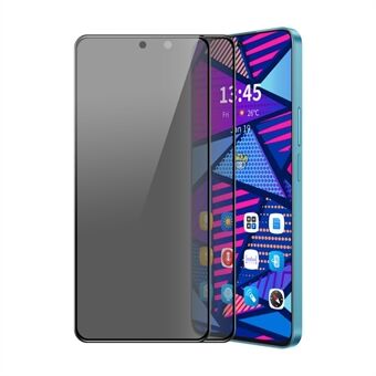 For Samsung Galaxy A36 5G / A56 5G ENKAY Hat-Prince 2 stk Personvern Skjermbeskytter Herdet Glassfilm 28-graders Anti-spion - Svart