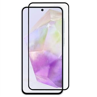 For Samsung Galaxy A56 5G / A36 5G Herdet Glass Full Skjermbeskytter 9H Hardhet