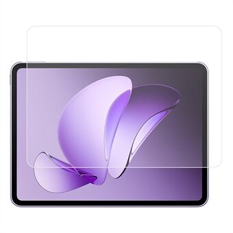 For Oppo Pad 3 Herdet Glassfilm 0,3mm Buekant HD Full Skjermbeskytter