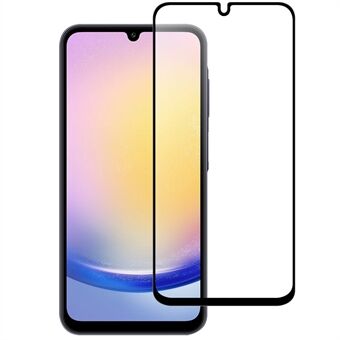 For Samsung Galaxy A56 5G / A36 5G AGC Glass Skjermbeskytter Full Lim Svart Kant Skjermfilm