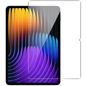 For Xiaomi Pad 7 / Pad 7 Pro, Herdet Glass Skjermbeskytter 2.5D Rett Kant Skjermfilm