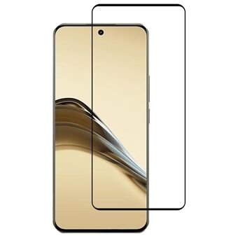 For Realme 13 Pro+ 5G (Global) Silketrykk skjermbeskytter 3D høy aluminium-silikonglassfilm