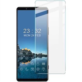 IMAK H-serien for Sony Xperia 5 IV 5G herdet glassfilm Ultra Clear bruddsikker skjermbeskytter