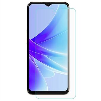 For Oppo Scratch 4G skjermbeskytter Anti-ripe 0,3 mm Arc Edge HD klar boblefri herdet glass film