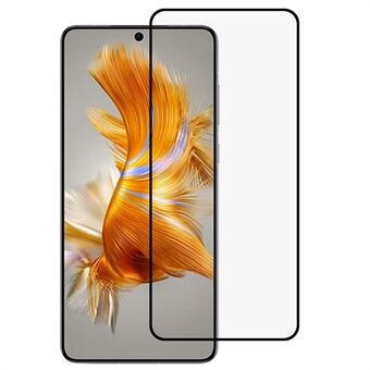 RURIHAI for Huawei Mate 50 4G / Mate 50E 4G Full Lim Sekundær Herding Full Skjermbeskytter 2,5D 0,26 mm Knusningssikker HD Klar Høy Aluminium-silisium glassfilm