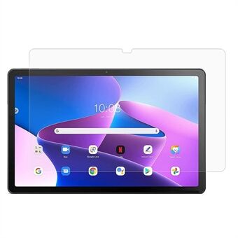 For Lenovo Tab M10 Plus (Gen 3) Arc Edge Screen Protector Anti-fingeravtrykk HD Clear Full Cover Herdet glassfilm