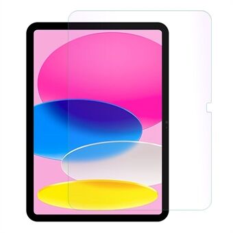 For iPad 10.9 (2022) Anti-lilla lys 0,25 mm Arc Edge 9H hardhet Fullskjerm herdet glass skjermbeskytterfilm