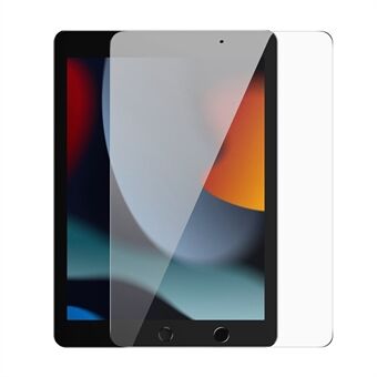 BASEUS for iPad Pro 10,5-tommer (2017) / iPad Air 10,5-tommer (2019) / iPad 10,2 (2019) / (2020) / (2021) 0,3mm Klar Film Full Dekning Anti-Ripe 9H Krystall Herdet Glass Skjermbeskytter