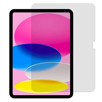 For iPad 10.9 (2022) Anti-peep Privacy Screen Protector Full dekning Eksplosjonssikker Anti- Scratch herdet glass film