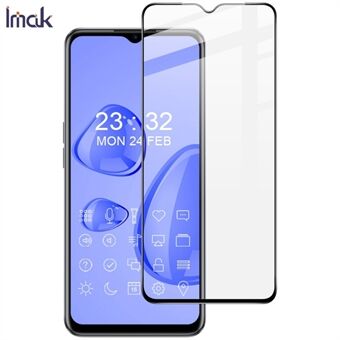 IMAK Pro+ Series Skjermfilm i herdet glass for Realme V23i, Anti- Scratch Full Lim Super Clear Full Dekning Skjermbeskytter