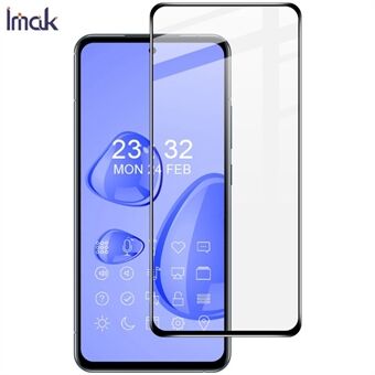 IMAK Pro+ Series for Nokia X30 5G Anti-eksplosjon Anti- Scratch herdet glass fullskjermbeskytter full lim beskyttelsesfilm