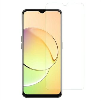 For Realme 10 5G Arc Edge Ultra Clear High Aluminium-silisium Glass Skjermbeskytter Sensitive Touch Tempered Glass Film