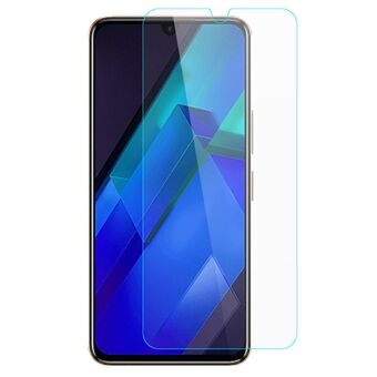 For Infinix Note 12 5G Ultra Clear Anti-eksplosjon Skjermbeskytter 0,3 mm Arc Edge Tempered Glass Film