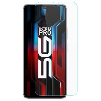 For Infinix Note 12 Pro 5G 0,3 mm HD Clear Arc Edge Glatt film Eksplosjonssikker skjermbeskytter i herdet glass