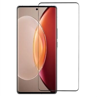 For vivo X90 Pro+ 5G fulldekkende anti-eksplosjon HD 3D buet skjermbeskytter sidelim herdet glass beskyttelsesfilm