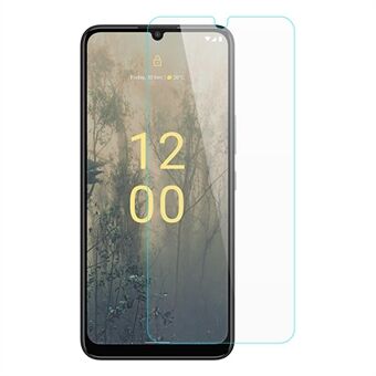 AMORUS For Nokia C31 4G Anti-eksplosjon HD Clear Screen Protector 2.5D Arc Edge High Aluminium-silikon glassfilm