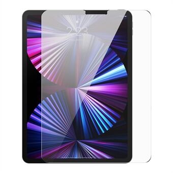 BASEUS For iPad Pro 12,9-tommer (2018) / (2020) / (2021) / (2022) Full Coverage Herdet Glass Film 0,3mm Klar Krystall Herdet Glass Ripebestandig Skjermbeskytter