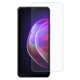 For vivo V21s 5G herdet glass skjermbeskytter 0,3 mm Arc Edge Anti-eksplosjon Ultra klar beskyttelsesfilm