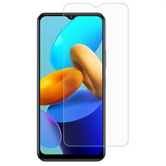 For vivo Y35 5G Scratch skjermbeskytter i herdet glass 0,3 mm Arc Edge Anti-eksplosjon Ultra Clear Film