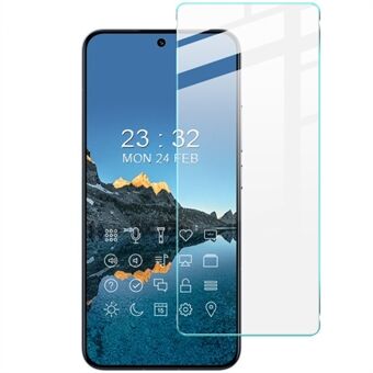 IMAK H-serien for Xiaomi 13 5G HD klar herdet glassfilm Anti- Scratch Eksplosjonssikker følsom berøringsskjermbeskytter