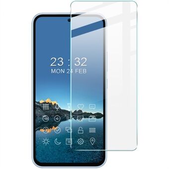 IMAK H-serien for Samsung Galaxy A54 5G Anti- Scratch Ultra Clear herdet glassfilm Splintsikker skjermbeskytter