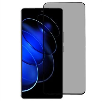 Anti-eksplosjon full lim herdet glassfilm for Honor 80 GT 5G, silkeutskrift HD klar fullskjermbeskytter