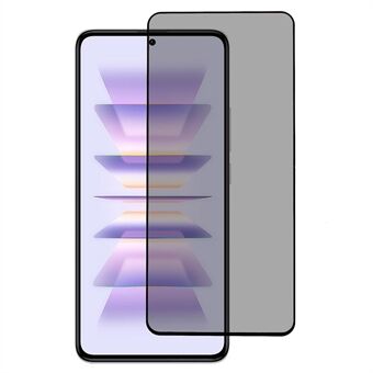 Herdet glassfilm for Xiaomi Redmi K60 5G / K60 Pro 5G / K60E 5G, silkeutskrift full lim Anti-eksplosjon HD klar fullskjermbeskytter