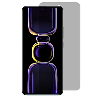 For Xiaomi Redmi K60 5G / K60 Pro 5G Anti- Spy skjermfilm, heldekkende anti-eksplosjon herdet glass telefonskjermbeskytter