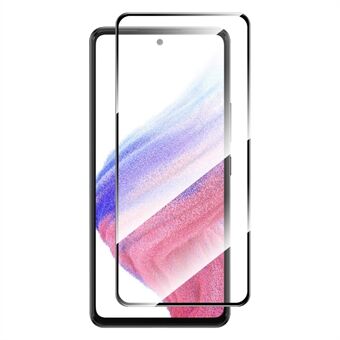 ENKAY HAT Prince For Samsung Galaxy A54 5G 0,26 mm 2,5D Anti-fingeravtrykk skjermbeskytter Heldekkende Sensitive Touch High Aluminium-silisium glassfilm