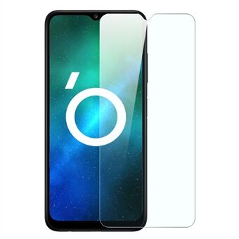 NORTHJO for Samsung Galaxy A03s (164,2 x 75,9 x 9,1 mm) A+ 0,3 mm skjermbeskytter HD Clarity 2,5D Anti-eksplosjon herdet glassfilm - gjennomsiktig