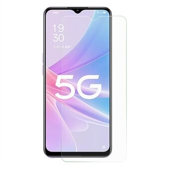 For Oppo A78 5G Anti-eksplosjon herdet glassfilm 0,3 mm Arc Edge Ultra Clear Anti-fingeravtrykk skjermbeskytter