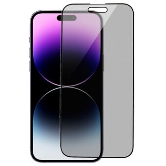 RURIHAI For iPhone 14 Pro Max Anti Spy Personvern Beskyttelse Skjermfilm AG Matt Anti- Scratch Høy aluminium-silikon glass skjermbeskytter