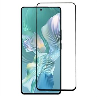 Herdet glassfilm for Honor 80 Pro Flat 5G, silkeutskrift hellim Ultraklart fullskjermbeskytter