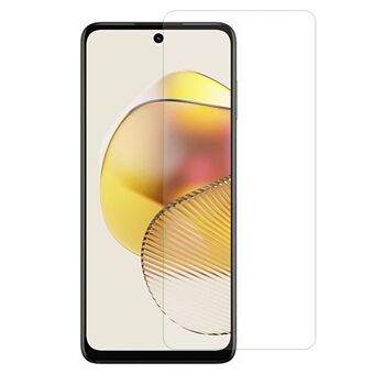 Skjermbeskytter for Motorola Moto G73 5G HD Clear 0,25 mm Arc Edge Tough Tempered Glass Film Guard