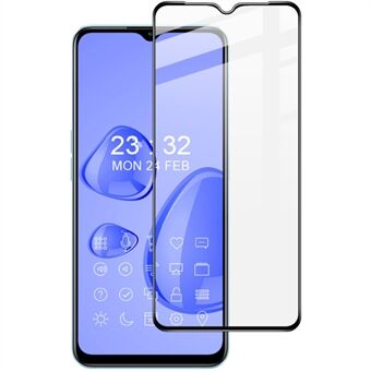 IMAK Pro+ Series fullskjermbeskytter for Oppo A78 5G HD klar anti-eksplosjon telefon herdet glass film