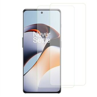 2 stk / sett for OnePlus 11R 5G telefonskjermbeskytter Anti-eksplosjon 2.5D Arc Edge herdet glassfilm