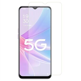 For Oppo A78 5G Anti- Scratch skjermbeskytter 2.5D Arc Edge Splintsikker telefon herdet glass film