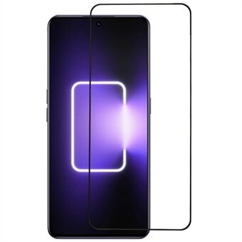 For Realme GT Neo 5 5G Silke Printing Screen Protector Black Edge Ultra Clear herdet glassfilm