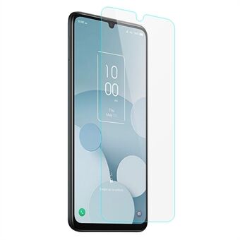 For TCL 40 XL HD klart herdet glassfilm Anti Scratch 0,3 mm Arc Edge Phone Screen Protector