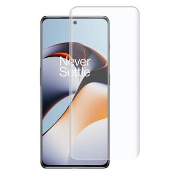 RURIHAI For OnePlus ACE 2 5G / 11R 5G 3D buet herdet glass UV-væske Anti- Scratch telefonskjermbeskytter