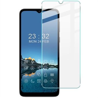 IMAK H-serien for Motorola Moto E13 4G Anti- Scratch herdet glass Ultra Clear Film Støvtett telefonskjermbeskytter