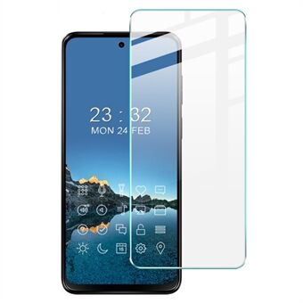 IMAK H-serien for Motorola Moto G13 4G / G23 4G herdet glass HD Clear Full Glue Telefon Skjermbeskytter